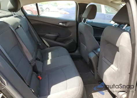 2016 Chevrolet Cruze Lt from USA, damaged, VIN 1G1BE5SM4G7273797